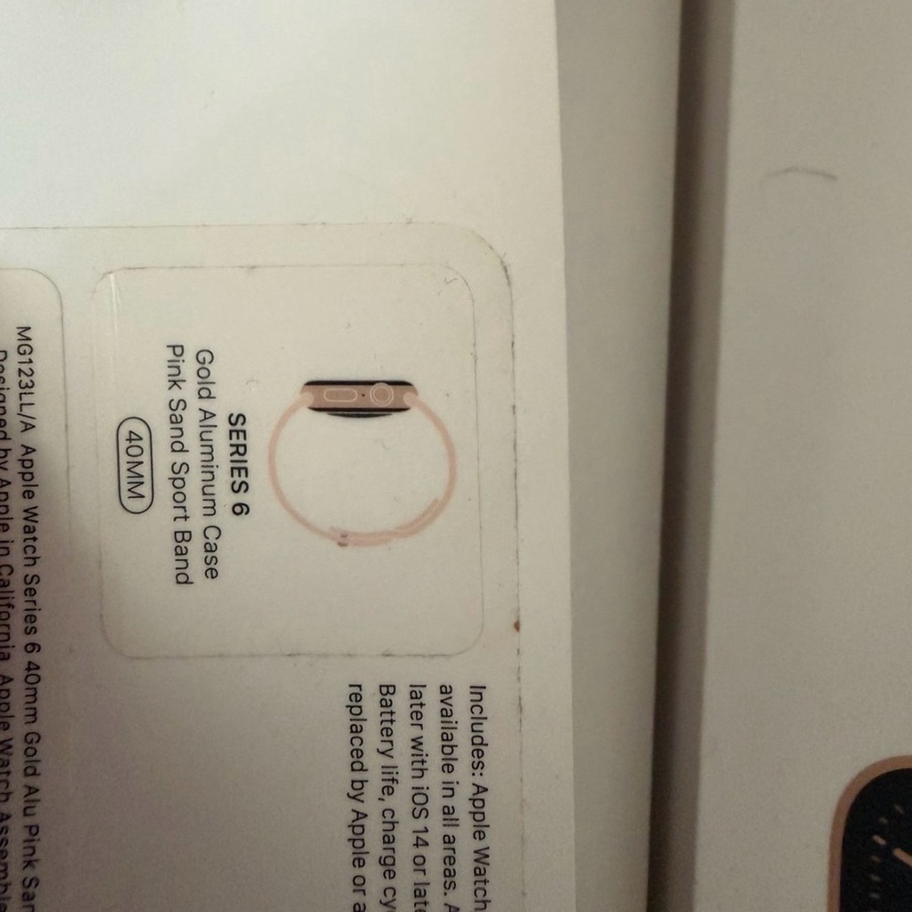 Apple Watch Series 6 SOLD - Picture 4 of 4